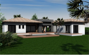 maison neuve à la vente -   66610  VILLENEUVE LA RIVIERE, surface 110 m2 vente maison neuve - UBI423025006
